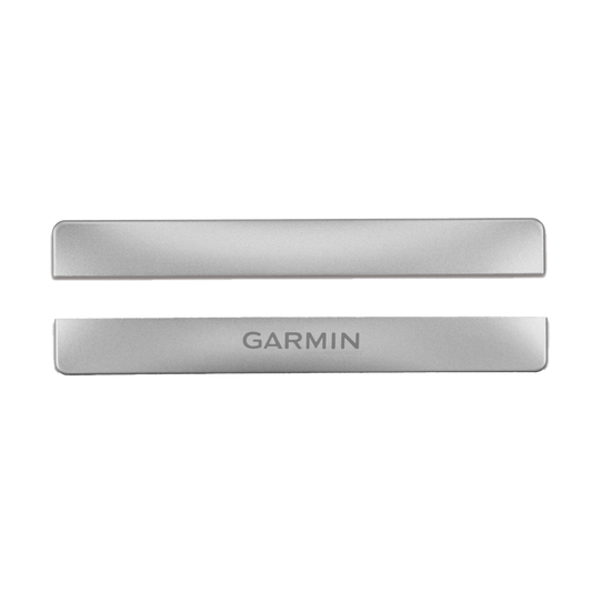 Garmin Top and Bottom Snap Covers (Silver, for Active Speaker)