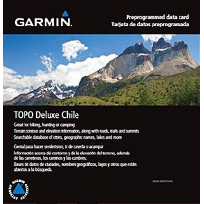 Garmin TOPO Deluxe Chile