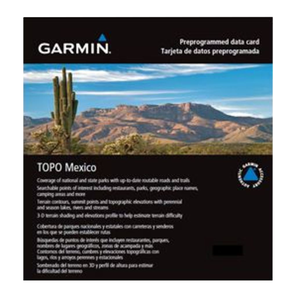 Garmin TOPO Mexico