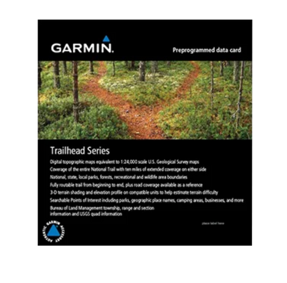 Garmin Trailhead Series - Pacific Crest Trail, microSD Card