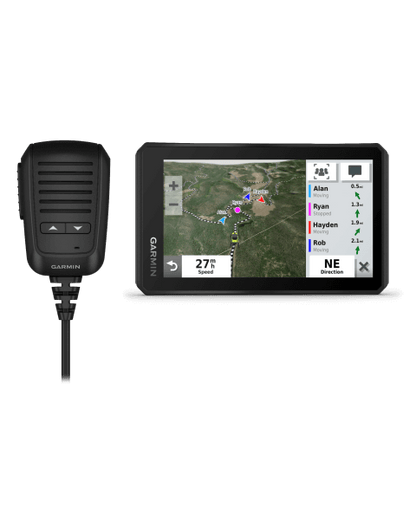 GPS Garmin Tread Powersport con radio de conducción reacondicionado 