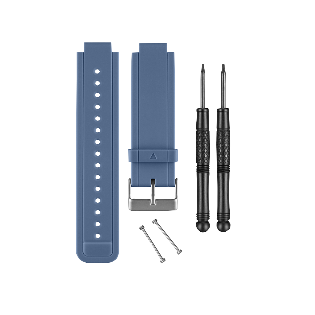 Correa azul para Garmin Vivoactive