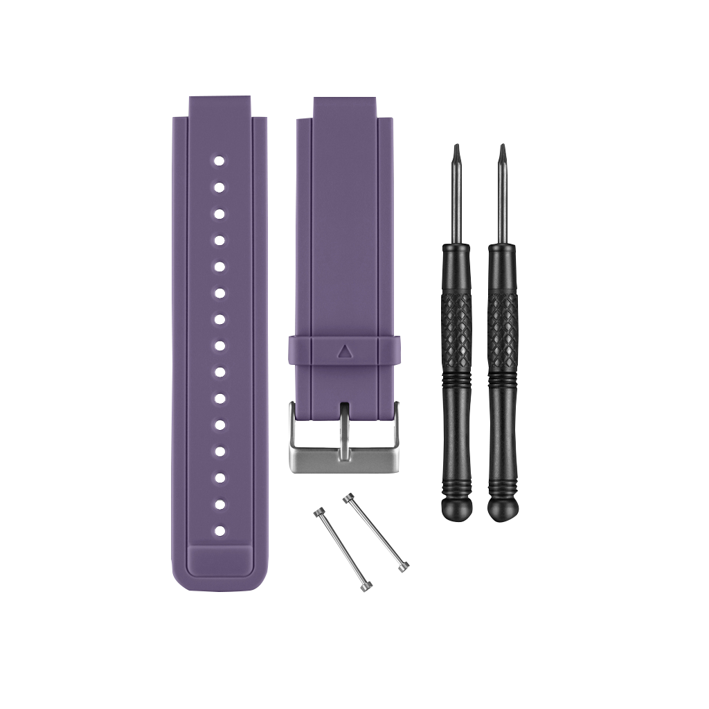 Correa morada para Garmin Vivoactive