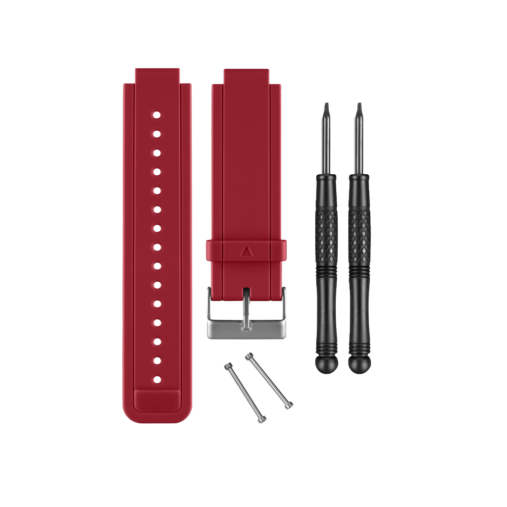 Correa roja para Garmin Vivoactive