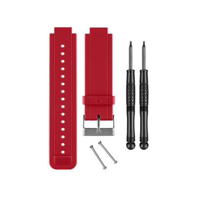 Correa roja para Garmin Vivoactive