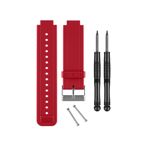 Correa roja para Garmin Vivoactive