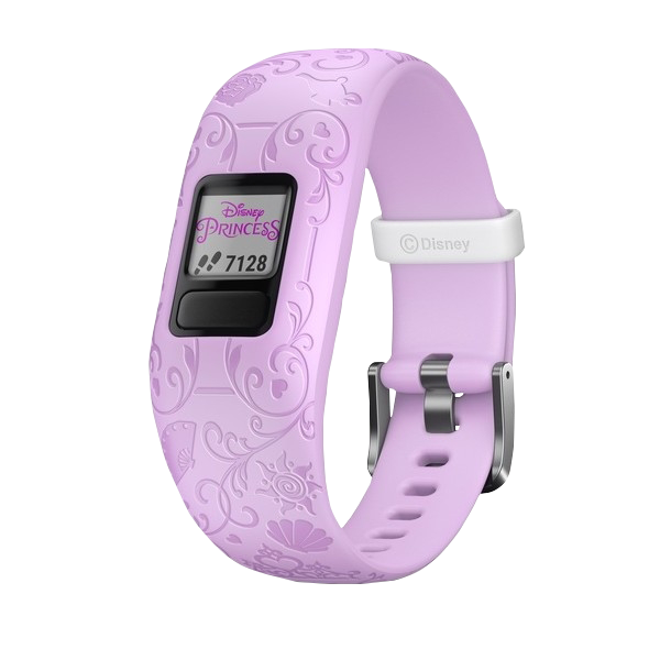 Garmin vivofit Jr. 2 Princesas Disney - Púrpura