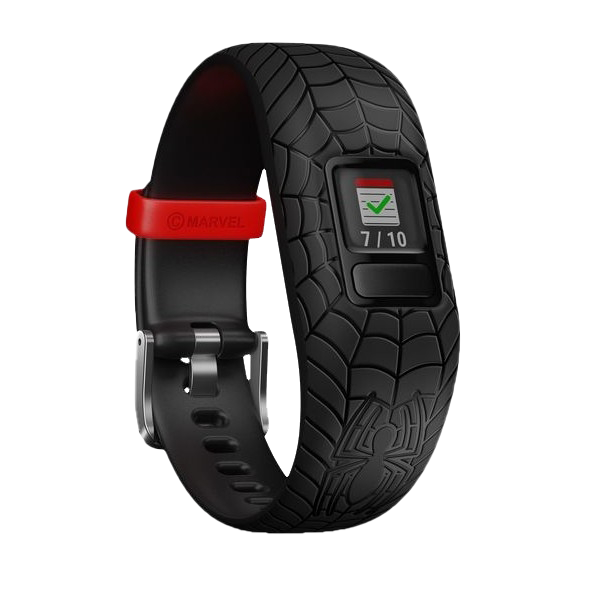 Garmin vivofit jr. 2 marvel spiderman - negro