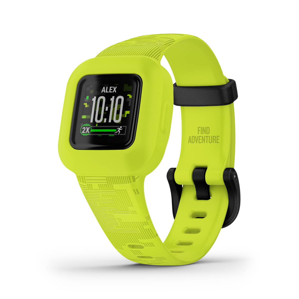 Garmin Vivofit Jr. 3, Digi Camo, reloj inteligente con GPS para niños (reacondicionado certificado por Garmin)