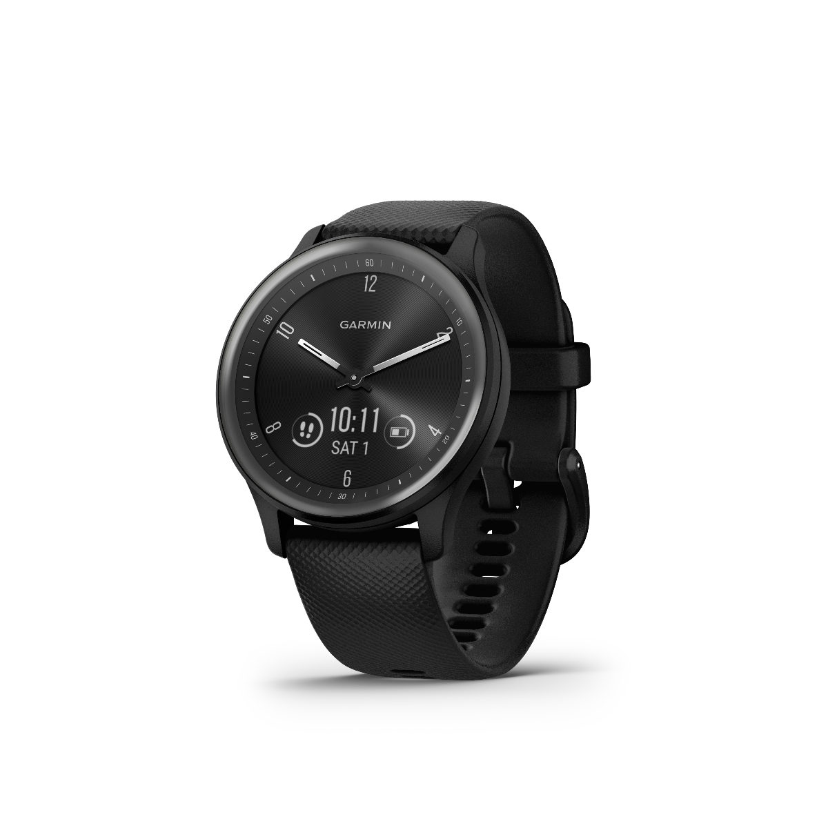 Garmin Vivomove Sport negro con detalles en pizarra (010-02566-00)