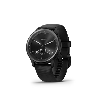 Garmin Vivomove Sport negro con detalles en pizarra (010-02566-00)