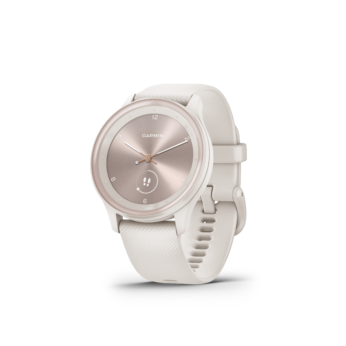 Garmin Vivomove Sport Ivory con detalles en melocotón y oro (010-02566-01)