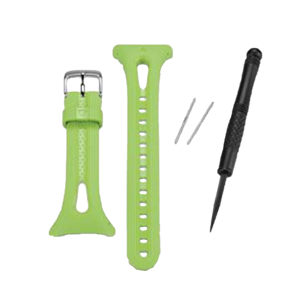 Garmin Watch Band - Small (for Forerunner 10/15, Green)