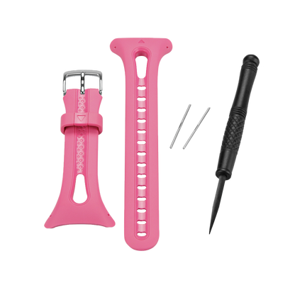 Garmin Watch Band - Small (for Forerunner 10/15, Pink)