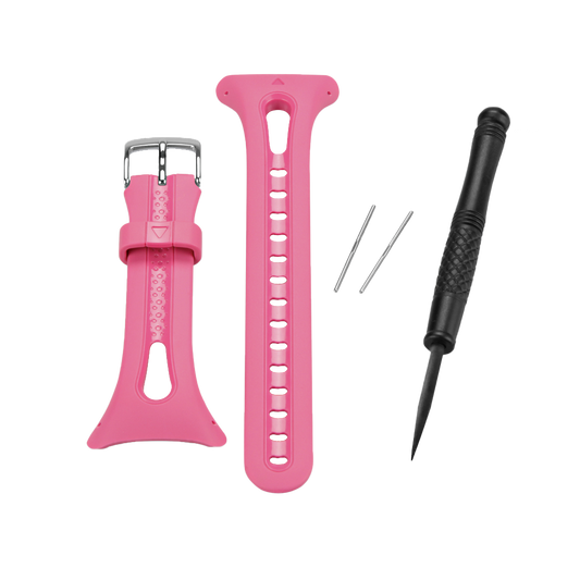 Garmin Watch Band - Small (for Forerunner 10/15, Pink)