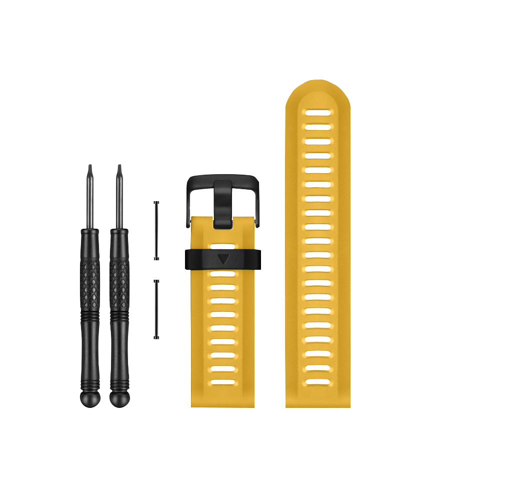 Correa para reloj Garmin (amarilla)