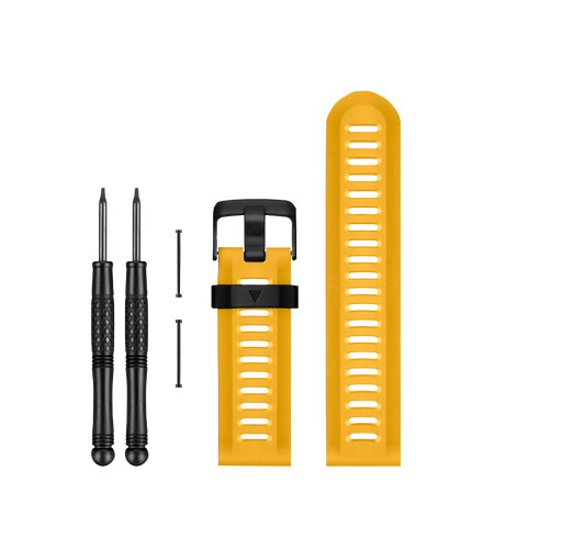 Correa para reloj Garmin (amarilla)