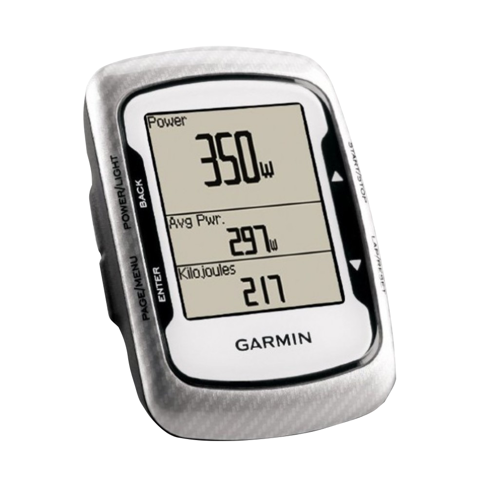 Garmin Edge 500 Bundle, Black & Silver, Smart Biking Computer for Cyclists (Garmin Certified Refurbished)