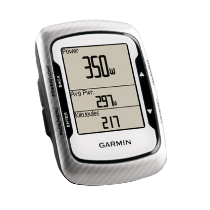 Garmin Edge 500 Bundle, Black & Silver, Smart Biking Computer for Cyclists (Garmin Certified Refurbished)