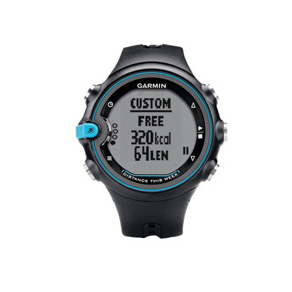 Garmin Swim, reloj inteligente con GPS para natación (reacondicionado certificado por Garmin)