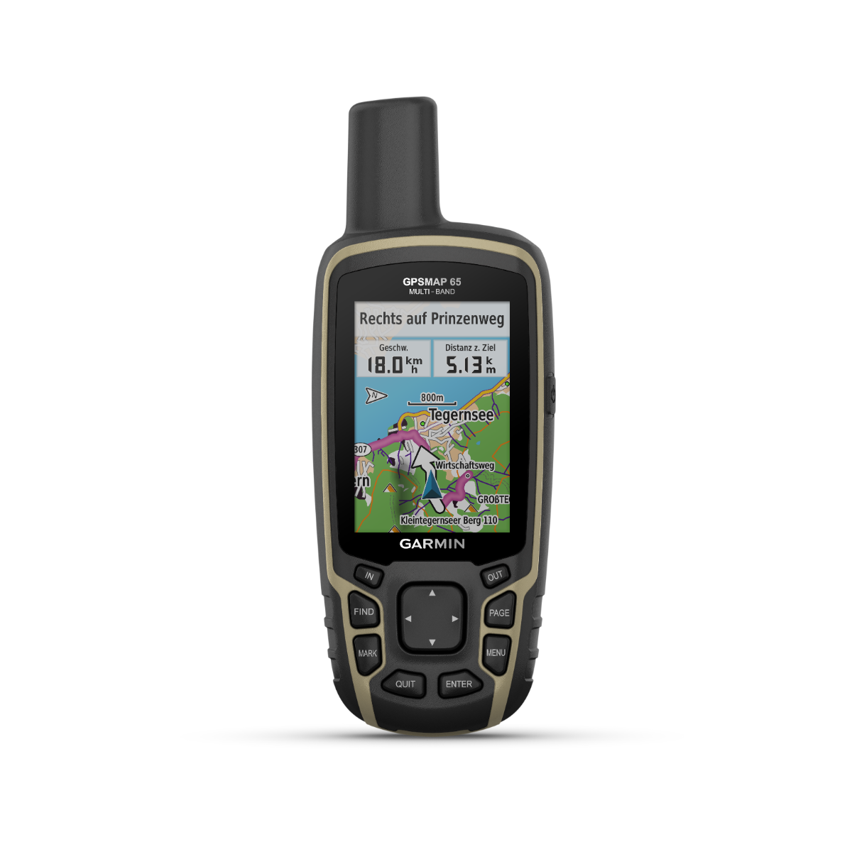 GPSMAP 65 GPS multibanda portátil (010-02451-00)