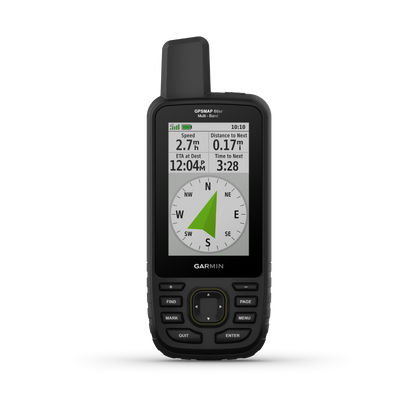 Garmin GPSMAP 66sr Multi-Band GPS Handheld with Sensors and Topo Maps (010-02431-00)