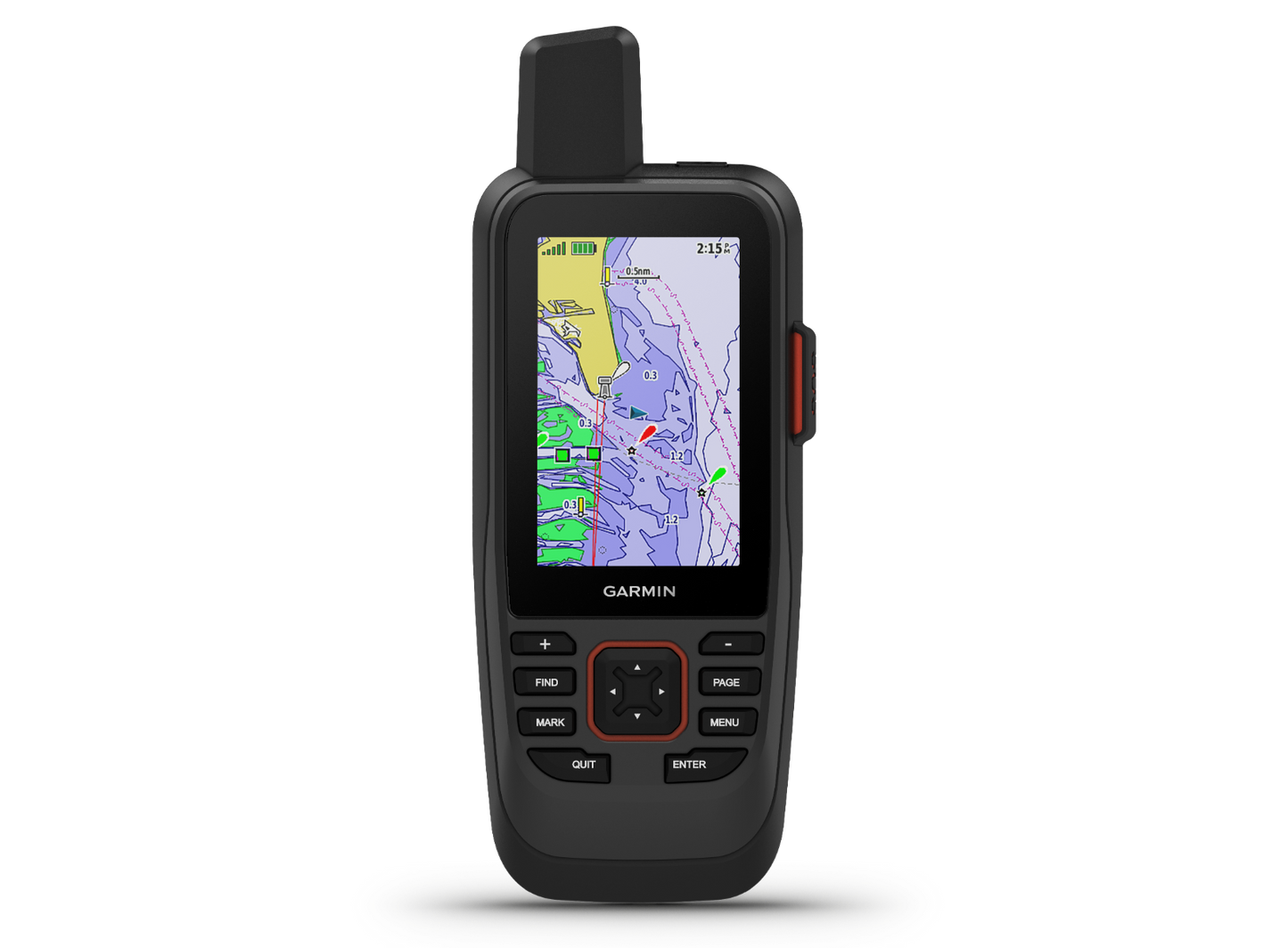 Garmin GPSMAP 86Sci, navegador GPS portátil para uso marítimo (reacondicionado certificado por Garmin)