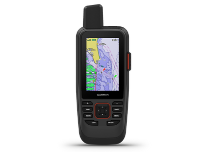 Garmin GPSMAP 86Sci, navegador GPS portátil para uso marítimo (reacondicionado certificado por Garmin)