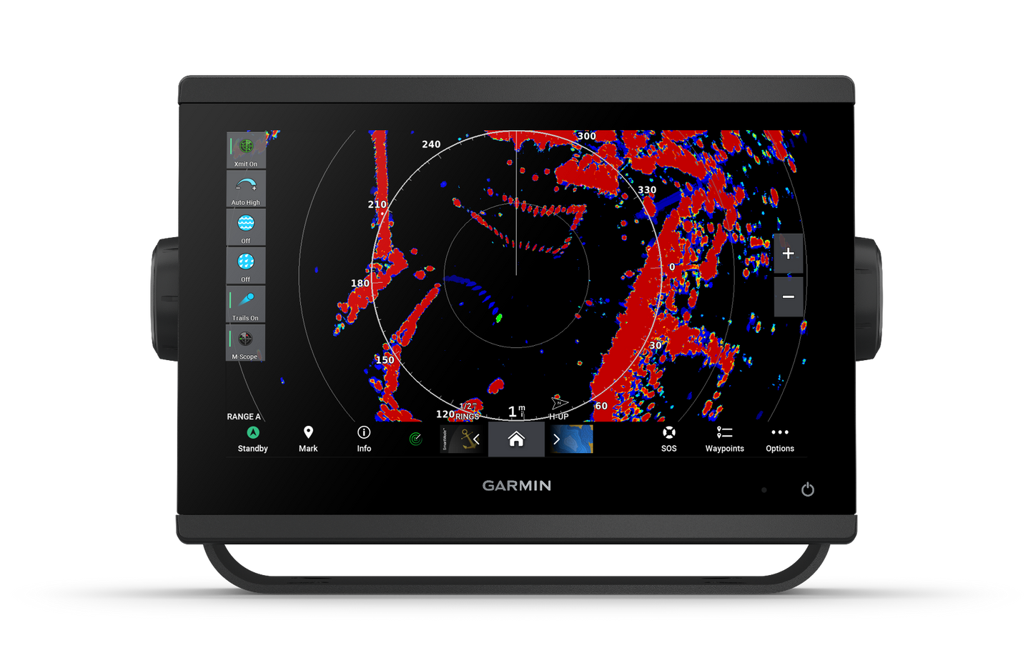 Garmin GPSMAP 923xsv With GMR 18 HD+ Radome (010-02366-50)