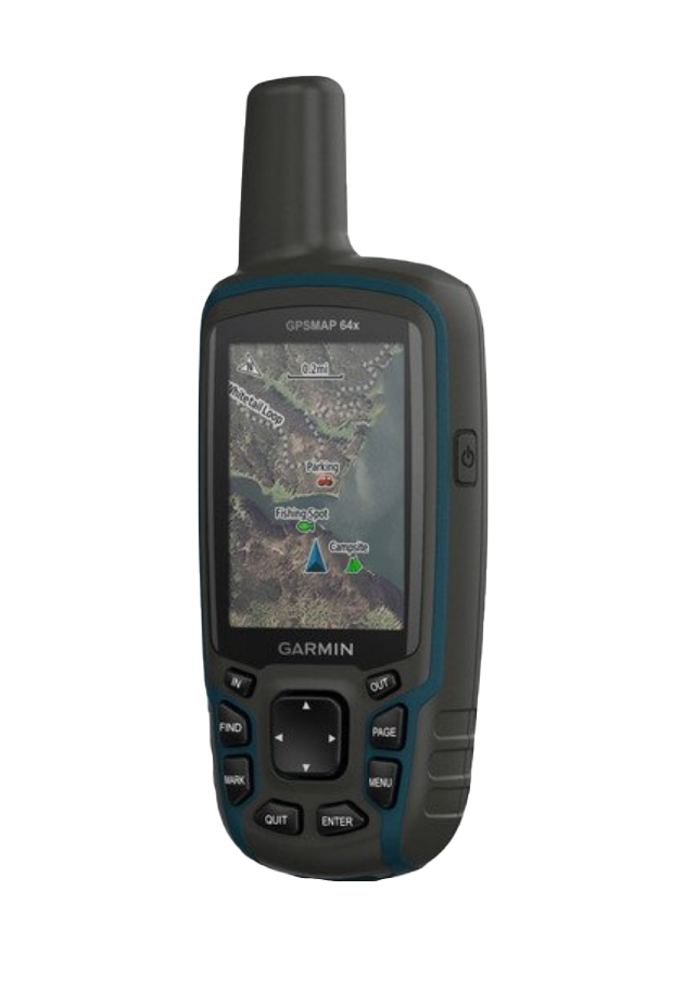 Garmin GPSMAP 64x, GPS portátil para exteriores y senderos con mapas TOPO (reacondicionado certificado por Garmin)