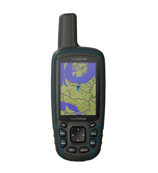 Garmin GPSMAP 64x, GPS portátil para exteriores y senderos con mapas TOPO (reacondicionado certificado por Garmin)