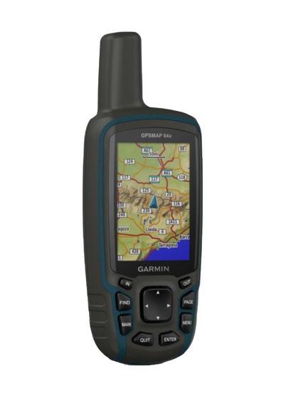 Garmin GPSMAP 64x, GPS portátil para exteriores y senderos con mapas TOPO (reacondicionado certificado por Garmin)