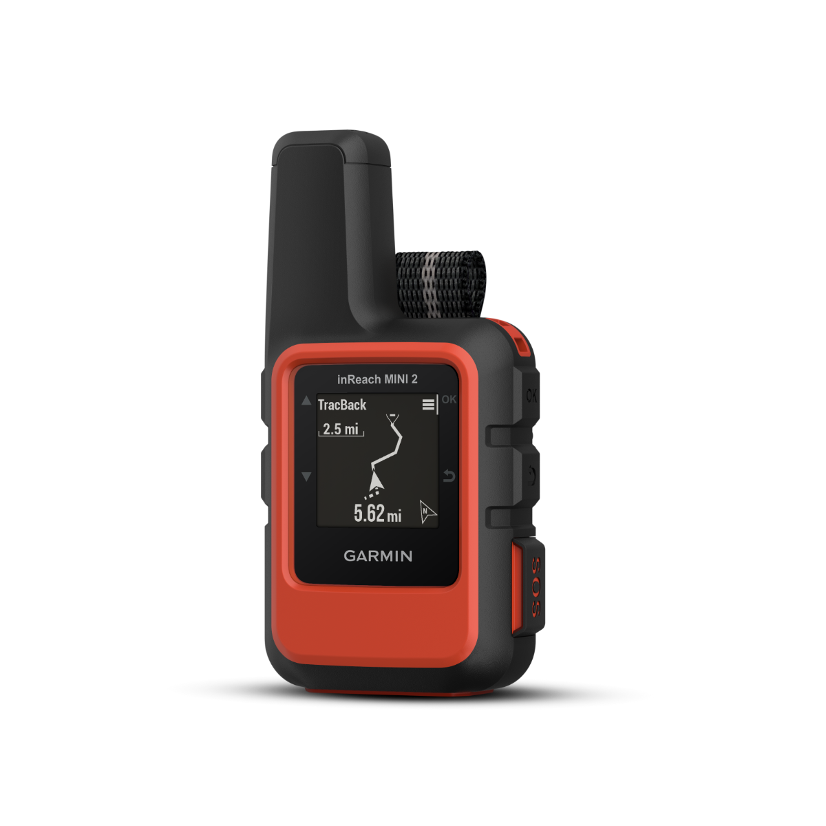 Garmin inReach Mini 2 - Rojo fuego (010-02602-00)