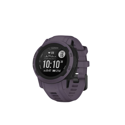 Garmin Instinct 2S, Orchid (Garmin Certified Refurbished)