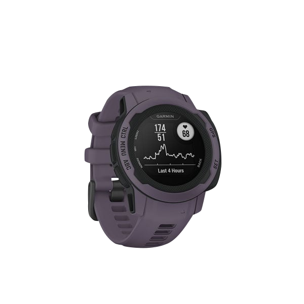 Garmin Instinct 2S, Orchid (Garmin Certified Refurbished)