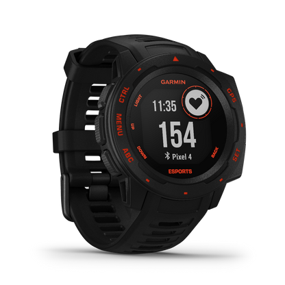 Garmin Instinct – Edición eSports en color negro lava (010-02064-73)