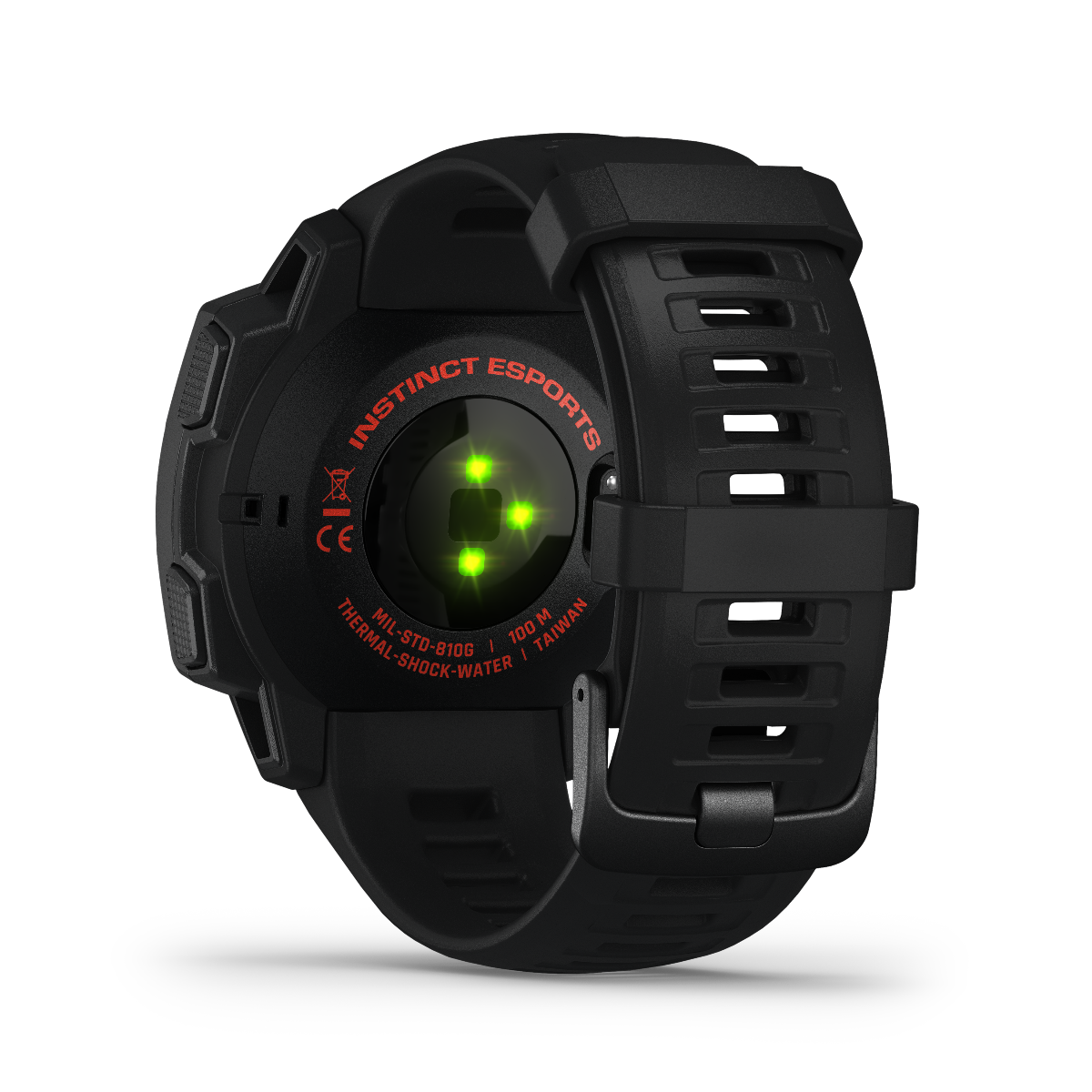 Garmin Instinct – Edición eSports en color negro lava (010-02064-73)