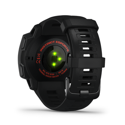 Garmin Instinct – Edición eSports en color negro lava (010-02064-73)