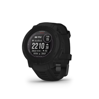 Garmin Instinct 2 Solar, edición táctica, color negro (010-02627-13)