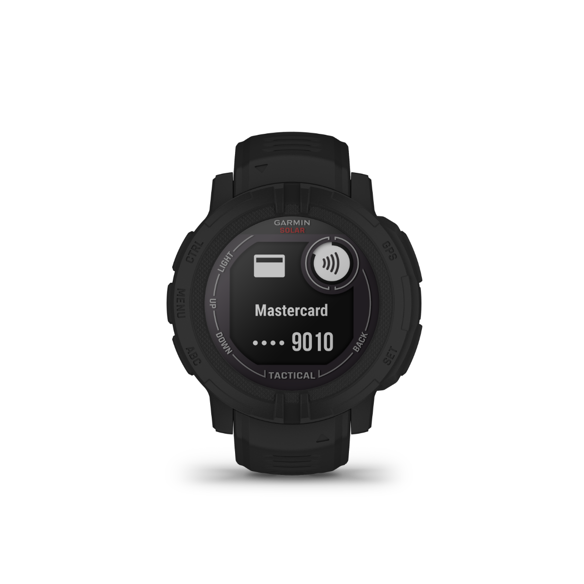 Garmin Instinct 2 Solar, edición táctica, color negro (010-02627-13)