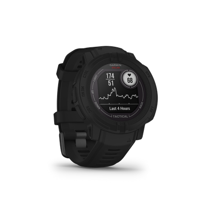 Garmin Instinct 2 Solar, edición táctica, color negro (010-02627-13)