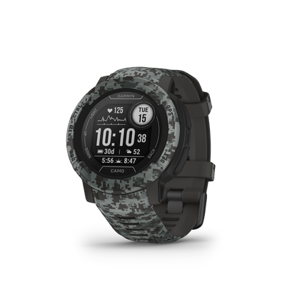 Garmin Instinct 2 - Camo Edition Graphite Camo (010-02626-13)