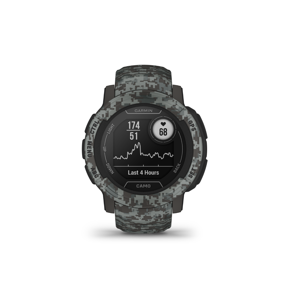 Garmin Instinct 2 - Camo Edition Graphite Camo (010-02626-13)