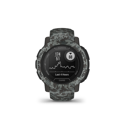 Garmin Instinct 2 - Camo Edition Graphite Camo (010-02626-13)