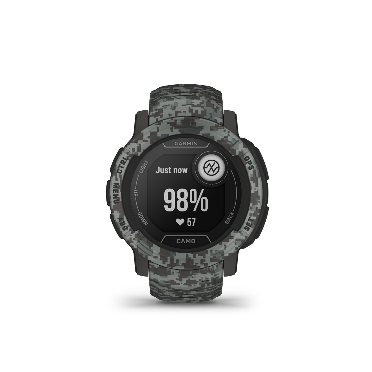 Garmin Instinct 2 - Camo Edition Graphite Camo (010-02626-13)