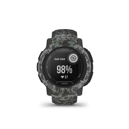 Garmin Instinct 2 - Camo Edition Graphite Camo (010-02626-13)