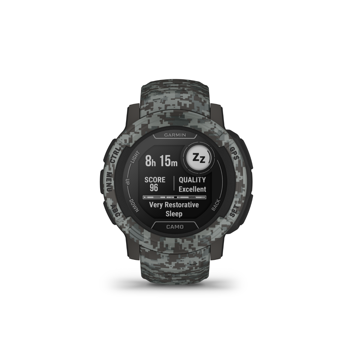 Garmin Instinct 2 - Camo Edition Graphite Camo (010-02626-13)