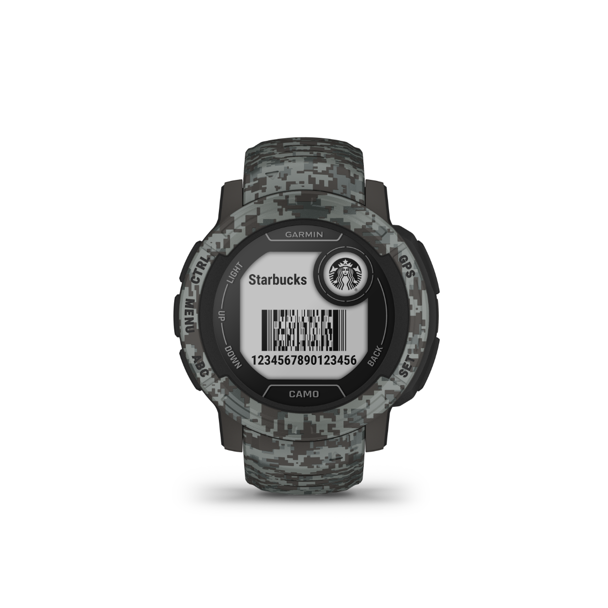 Garmin Instinct 2 - Camo Edition Graphite Camo (010-02626-13)