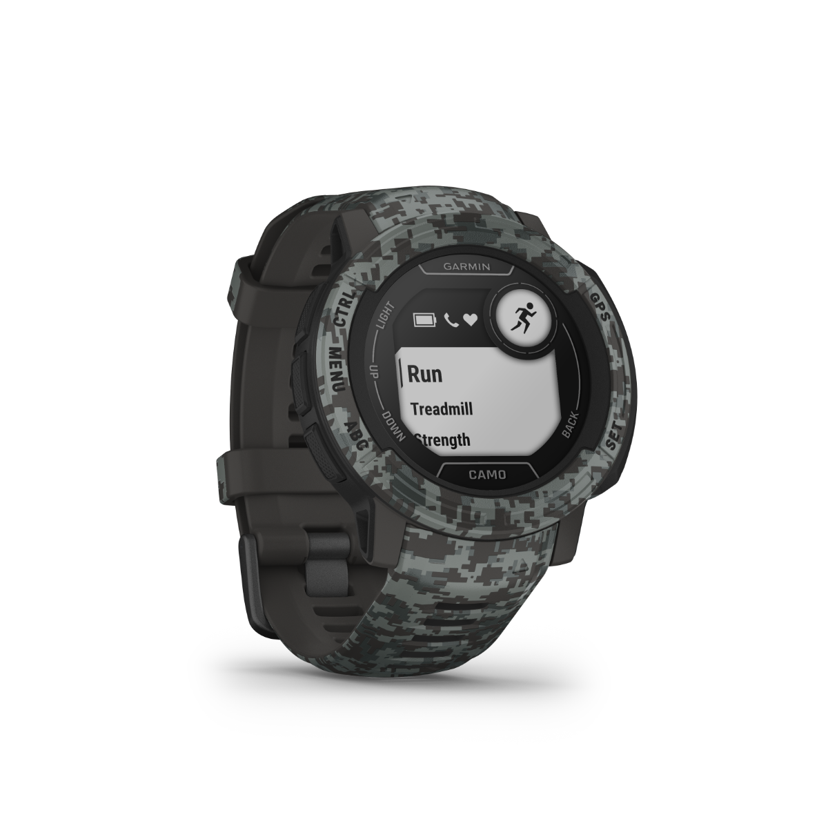 Garmin Instinct 2 - Camo Edition Graphite Camo (010-02626-13)