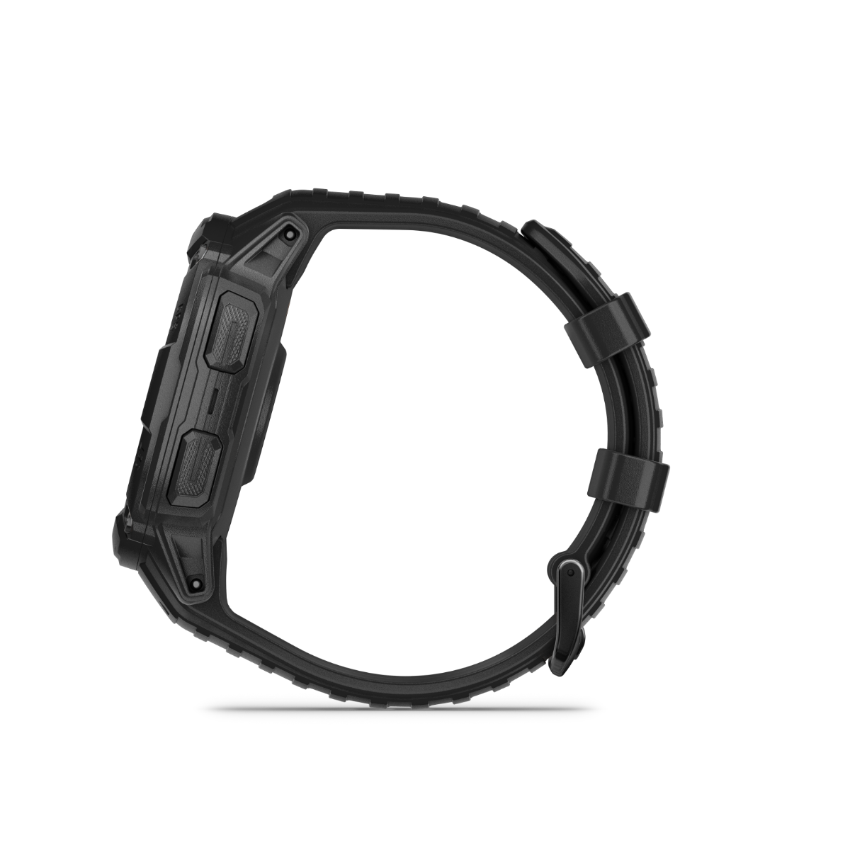 Garmin Instinct 2X Solar Tactical Edition, negro, reloj inteligente resistente con GPS, GNSS multibanda, linterna incorporada, monitoreo de salud las 24 horas, los 7 días de la semana y batería solar de duración ilimitada (010-02805-13)